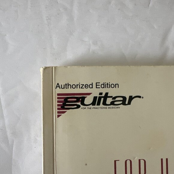 Rare VAN HALEN FOR UNLAWFUL CARNAL KNOWLEDGE Bass GUITAR TAB Tablature! - Picture 3 of 9